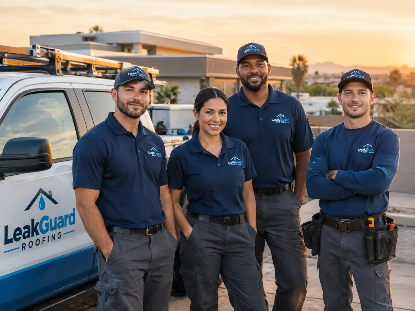 Flat Roof Leak Repair company in Knickerbocker, TX
